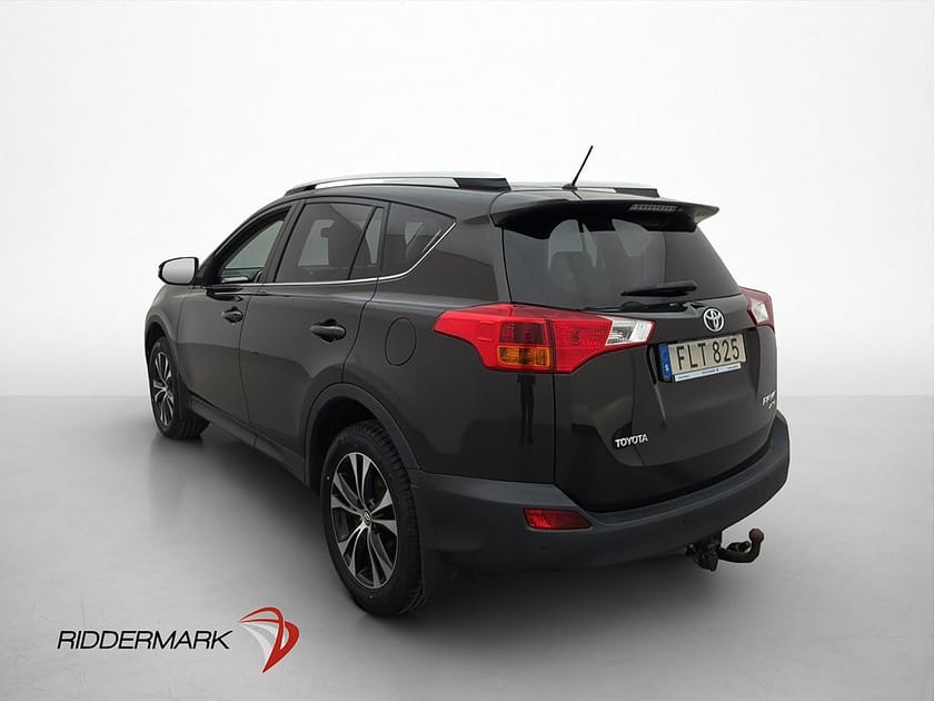 Bild 5 av Toyota RAV4 2.0 Dual AWD Active M-Värm Kamera Drag Skinn