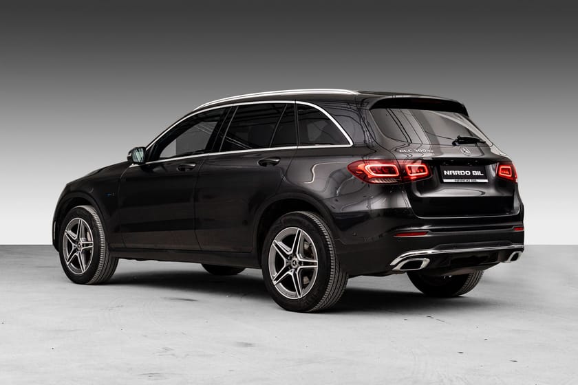 Bilde 5 av Mercedes-Benz GLC 300 de 4MATIC AMG/Krok/Dieselhybrid/R.kamera