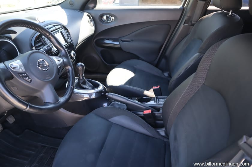 Bild 4 av Nissan Juke 1.2 DIG-T 115hk ACC Navi Backkamera Svensksåld