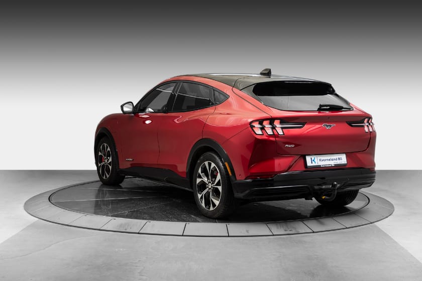 Bilde 3 av Ford Mustang Mach-E Long Range AWD LR 540WLTP / H.FESTE/ B&O / PANO+++