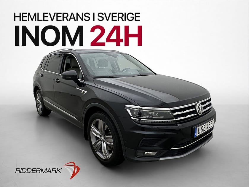 Bild 1 av Volkswagen Tiguan Allspace 7-sätes 4M  7-Sits GT Värmare Drag Kamera