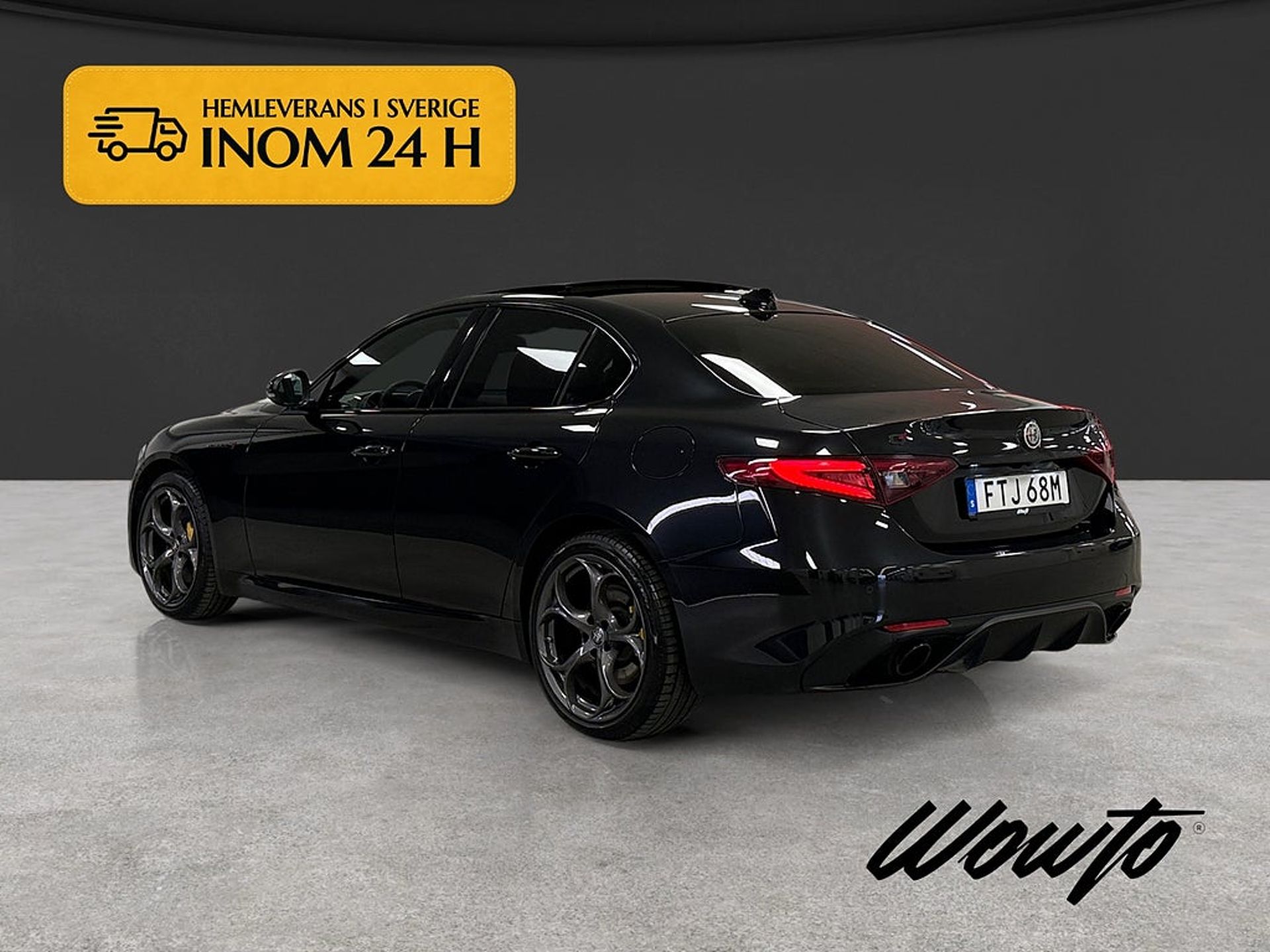 Alfa Romeo Giulia 2.0 Q4 280HK Veloce TI 2021, bild 6/10