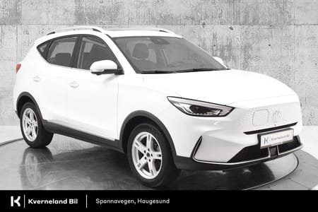 MG ZS EV Long Range Luxury 360kamera/