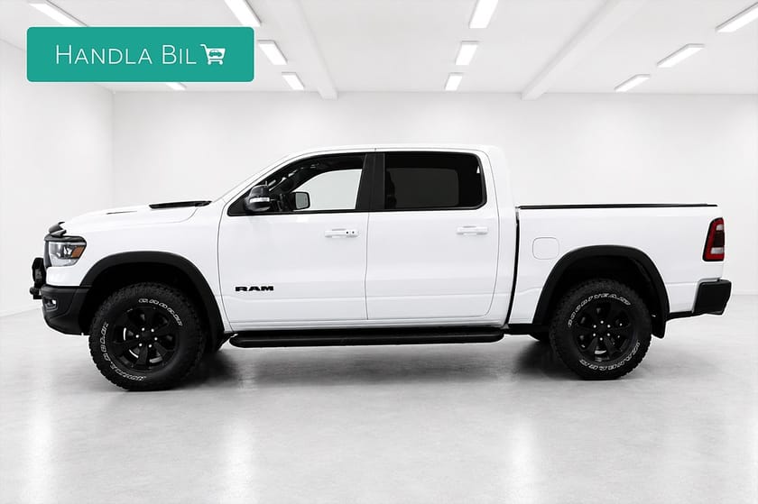 Bild 5 av RAM 1500 Crew Cab 5.7 V8 HEMI Flex Fuel 4x4 TorqueFlite, 395hk, 2021