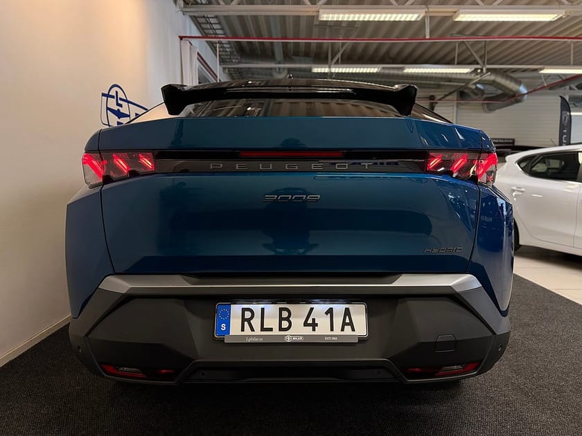 Bild 4 av Peugeot 3008 Hybrid 145 145hk GT ULTIMATE | Drag | Vhjul | Massage | 360
