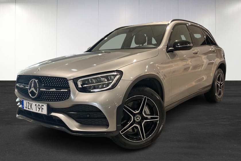 Bild 1 av Mercedes-Benz GLC 300 e 4MATIC 300e AMG Drag Värmare