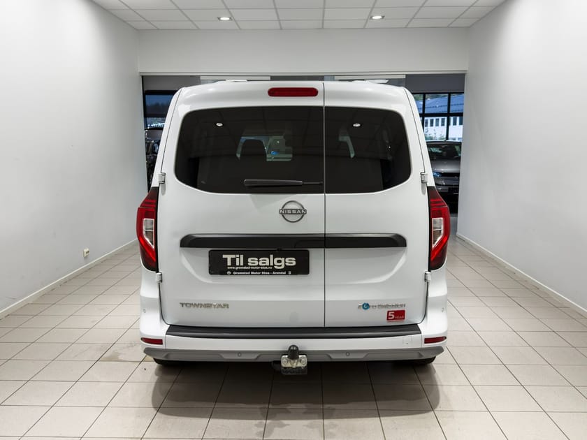Bilde 4 av Nissan Townstar EV 2.2t