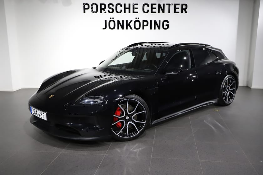 Bild 1 av Porsche Taycan 4S Sport Turismo 598 hk Facelift
