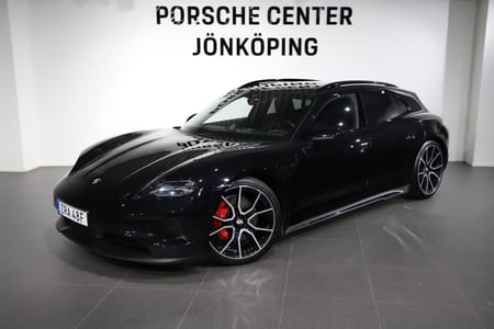 Porsche Taycan 4S Sport Turismo 598 hk Facelift
