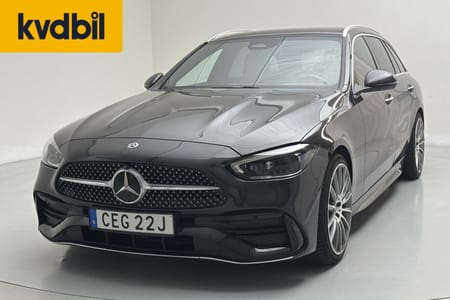 Mercedes-Benz C 220 T d Kombi S206 (200hk) AMG Line PremiumPlus