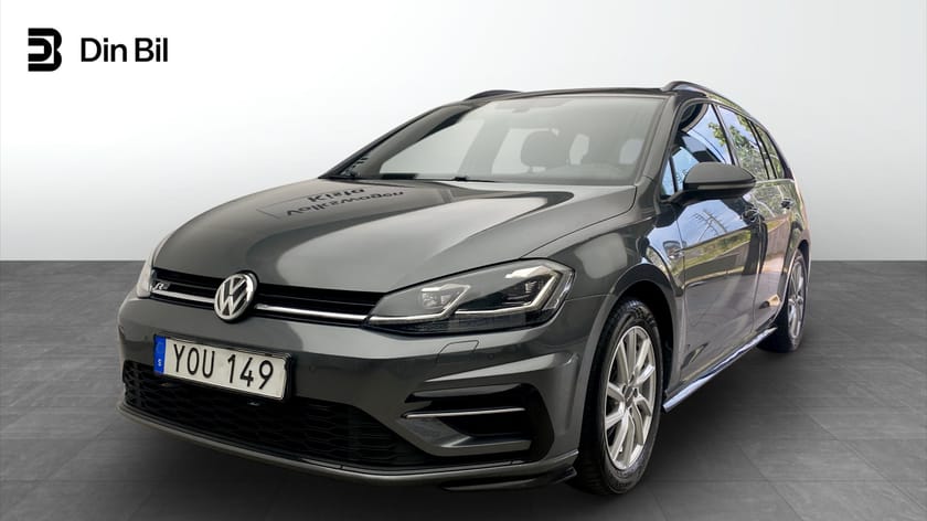 Bild 1 av Volkswagen Golf Sportscombi TSI150 DSG R-Line/Dragkrok/P-sensorer