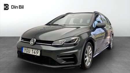 Volkswagen Golf Sportscombi TSI150 DSG R-Line/Dragkrok/P-sensorer