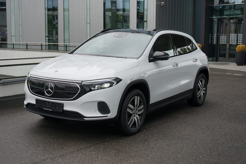 Bilde 2 av Mercedes-Benz EQA 250 EQA250 Spesielt godt utstyrt wltp 474 km.
