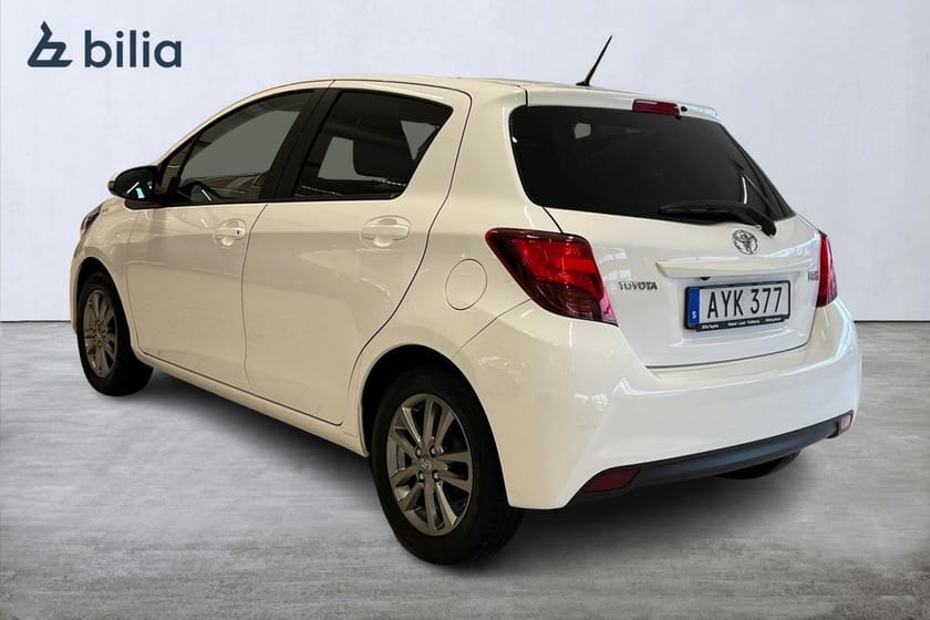 Bild 2 av Toyota Yaris 1,33 5dr Edition Feel Komfortpaket Panorama