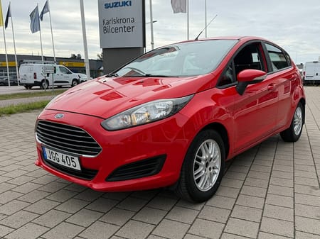 Ford Fiesta 1.5 TDCi Trend 5-dörrar