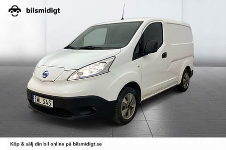 Nissan e-NV200 Van Skåp 40 kWh Drag Inredd Rattvärme 109hk