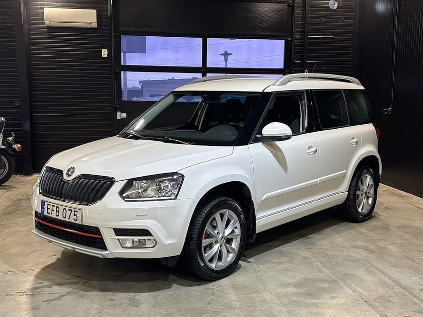 Bild 3 av Škoda Yeti Skoda 1.4 TSI (122hk) Aut / Elegance