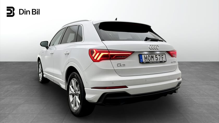 Bild 3 av Audi Q3 45 TFSI e TFSIe 245HK S-tr S-line / Evolutionspaket / Dra
