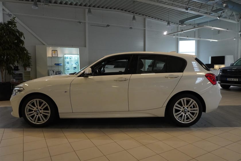 Bild 4 av BMW 118d M-Sport LED PDC Aut Drag 150hk