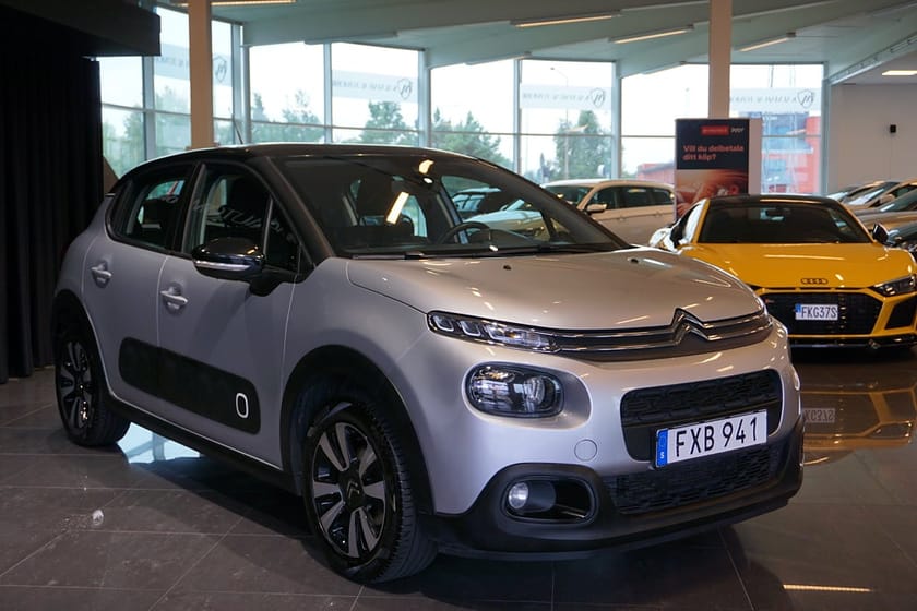 Bild 2 av Citroën C3 1.2 PureTech 110 EAT 110HK P-Sensor Automat