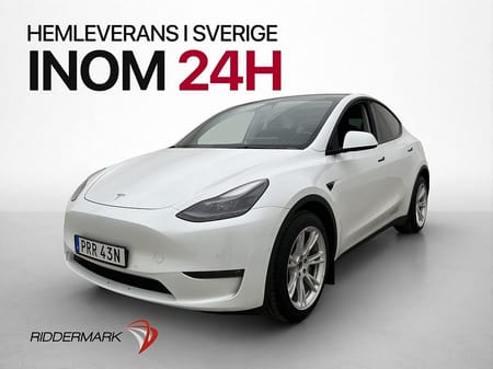 Tesla Model Y Long Range AWD Autopilot Panorama Svensksåld