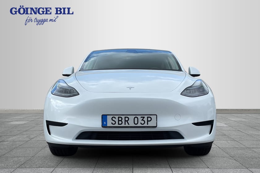 Bild 3 av Tesla Model Y Standard Range RWD 299hk Dragkrok/ Navi/ Kamera/ Glastak