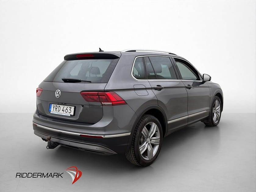 Bild 5 av Volkswagen Tiguan 2.0 TDI 4M GT Cockpit Skinn Drag Kamera