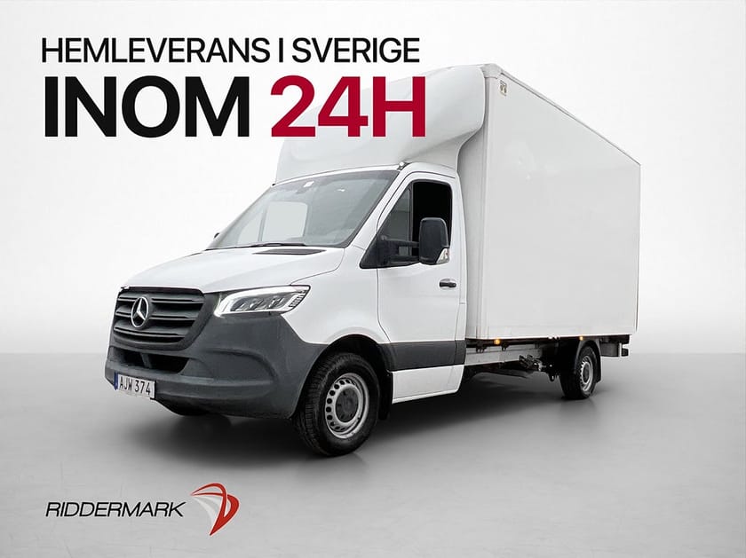 Bild 3 av Mercedes-Benz Sprinter 316 CDI Chassi Bakgavellyft Värm  Sidodörr Moms
