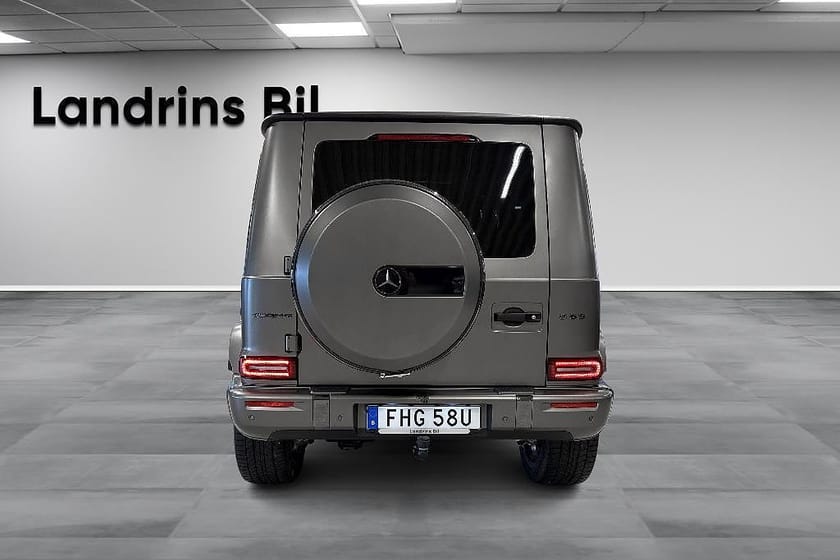 Bild 5 av Mercedes-Benz AMG G 63 Kolfiber Superior Manufaktur Lack Dark Chrome