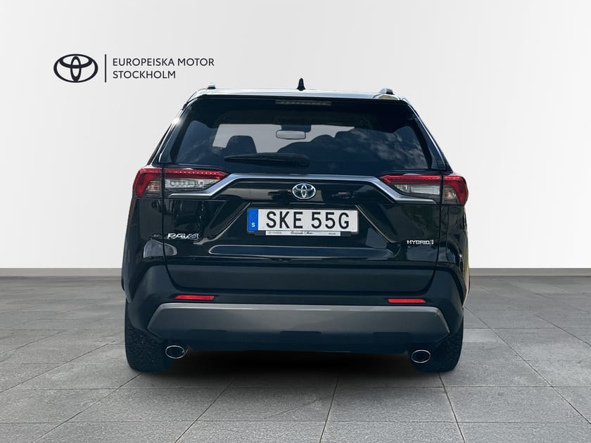 Bild 5 av Toyota RAV4 Hybrid AWD-i 2,5 EXECUTIVE JBL / V-HJUL