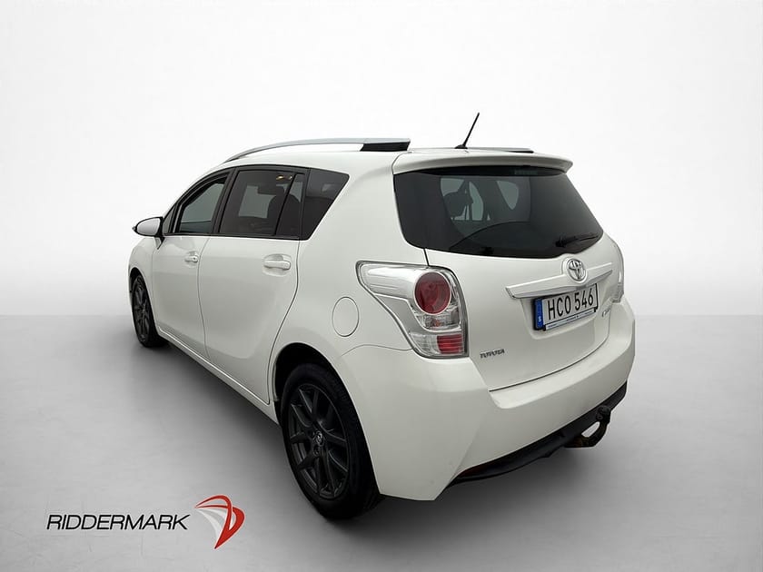Bild 5 av Toyota Verso 1.6 Edition Feel Drag Kamera M/K Värmare 7-Sits