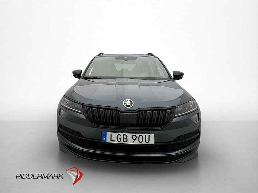 Bild 2 av Škoda Karoq Skoda 1.5 TSI 150hk Sportline Drag Döda-vinkel Kamera
