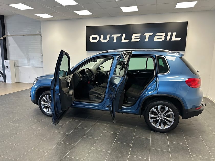 Bild 3 av Volkswagen Tiguan 2.0 TDI 177hk 4Motion Sport Nav Motorvärmare Drag