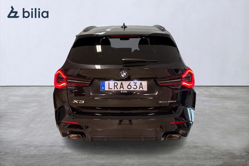 Bild 4 av BMW X3 xDrive20d M-Sport / Värmare / Drag / 20" Tum /Fartpilot