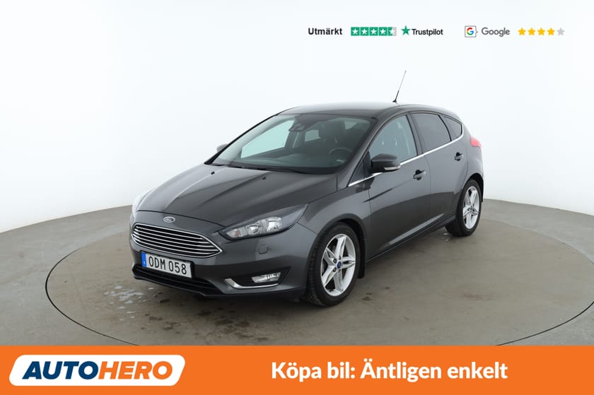 Bild 1 av Ford Focus 1.0 EcoBoost Titanium / PDC-Bak