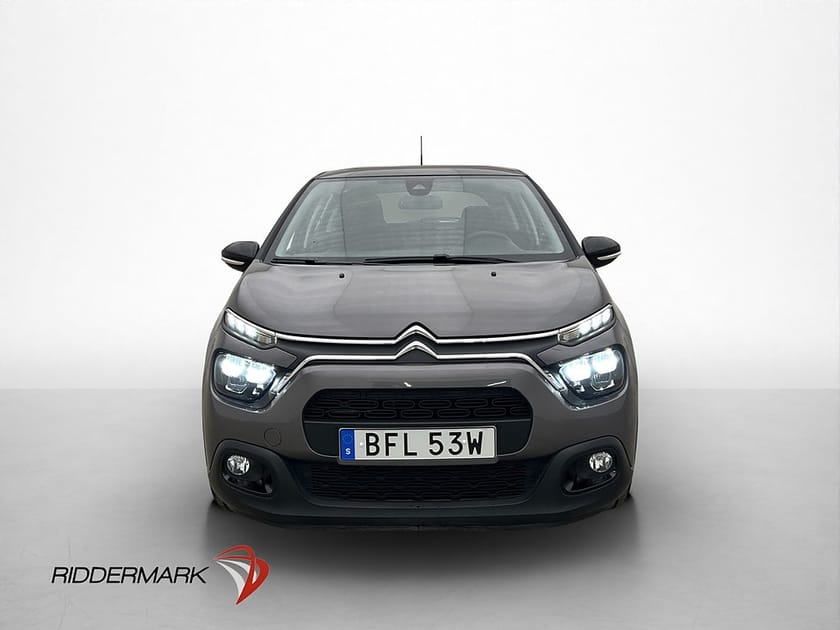 Bild 2 av Citroën C3 1.2 PureTech 83hk CarPlay Sensorer Farthållare