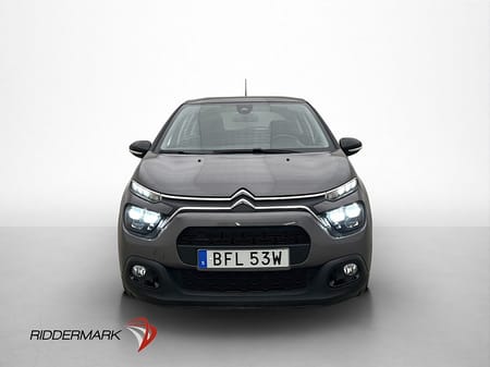 Citroën C3 1.2 PureTech 83hk CarPlay Sensorer Farthållare