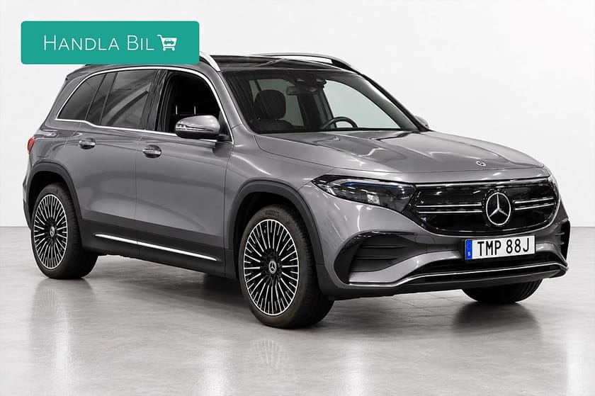 Bild 4 av Mercedes-Benz EQB 350 4MATIC