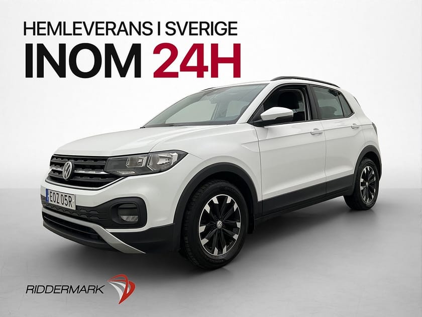 Bild 3 av Volkswagen T-Cross 1.0 TSI 95hk 16" ROCHESTER FÄLGAR, BLIS