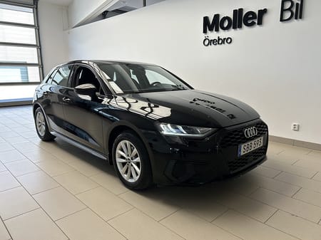 Audi A3 Sportback 35 TFSI 150hk PROLINE / Teknikpaket / Adaptiv