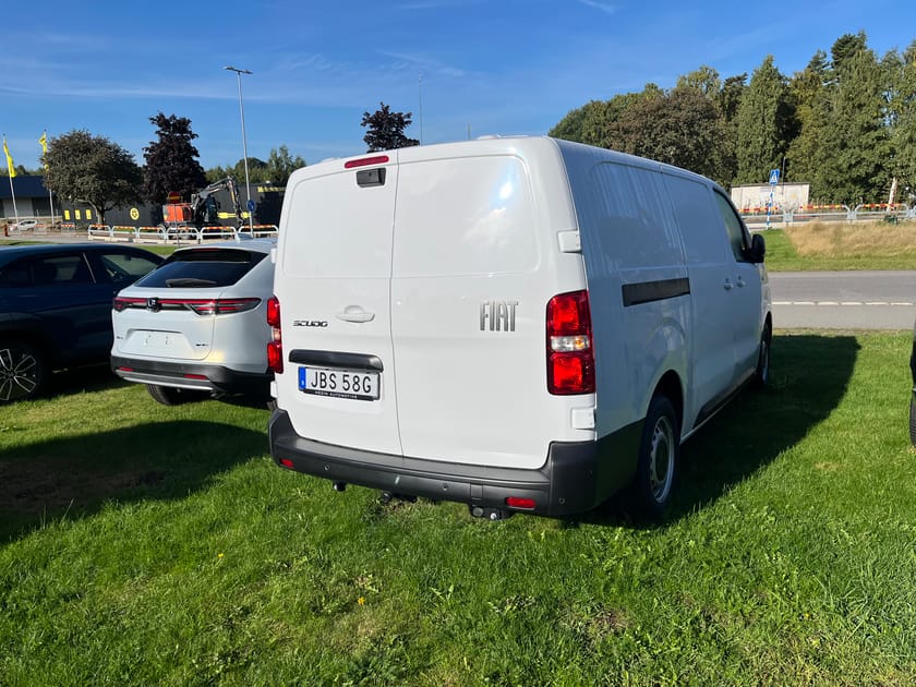Bild 2 av Fiat Scudo Skåpbil Maxi L3 Nordic Aut