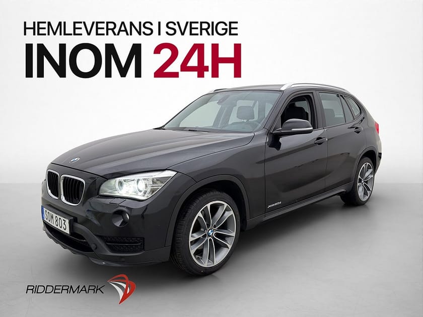 Bild 3 av BMW X1 xDrive20d Sport line Navi P-Sensorer Keyless Dragkrok