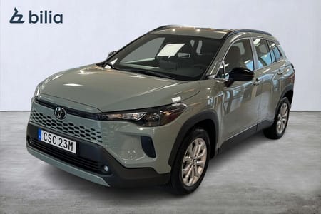 Toyota Corolla Cross Hybrid 1,8 Active Plus Facelift Värmare Carplay Moms