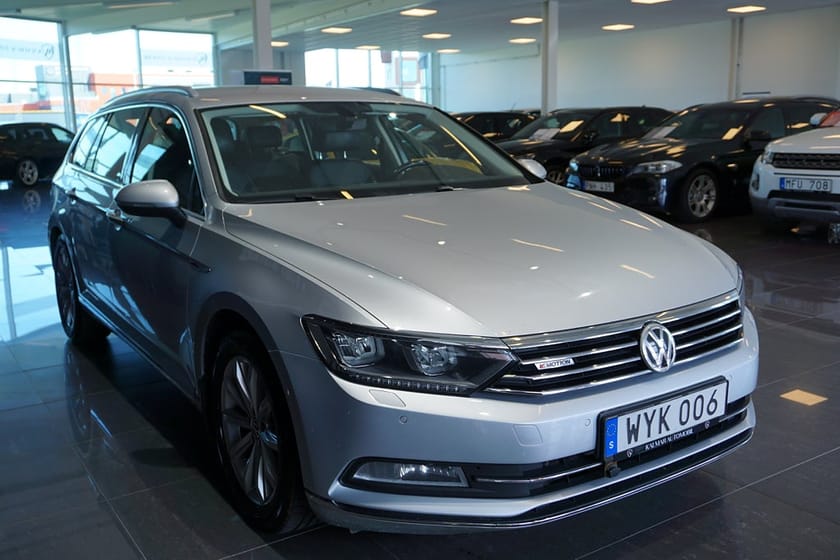 Bild 5 av Volkswagen Passat Sportscombi 2.0 TDI DPF SCR BMT 4Motion GT 190hk