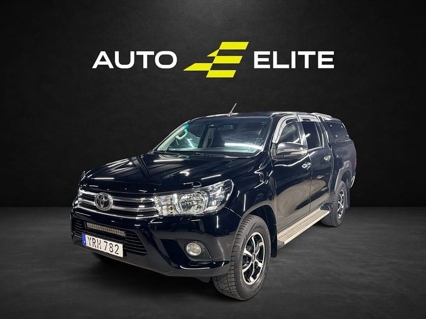 Bild 1 av Toyota Hilux Dubbelhytt