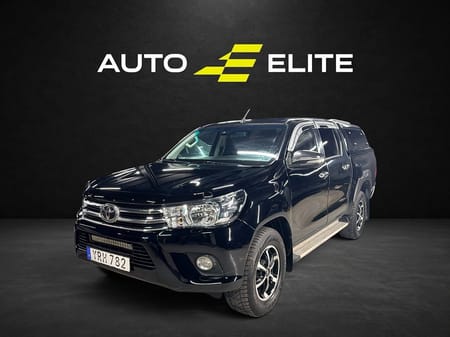 Toyota Hilux Dubbelhytt