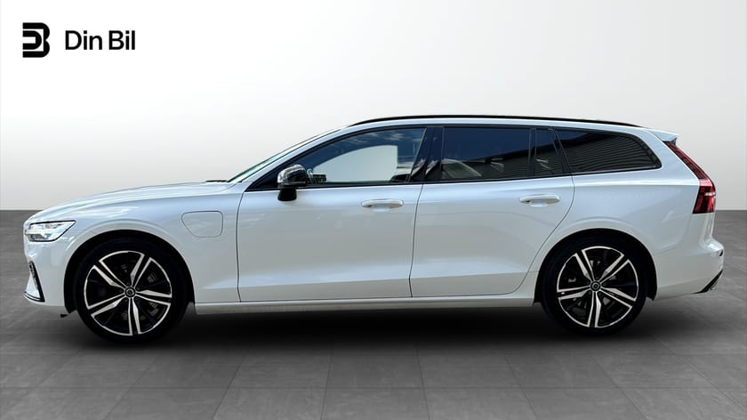 Bild 2 av Volvo V60 R-design RECHARGE T6 AWD 341HK