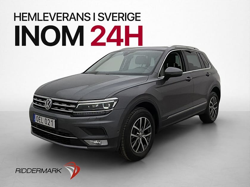 Bild 1 av Volkswagen Tiguan 2.0 TDI 4M GT Värmare Cockpit Kamera Drag