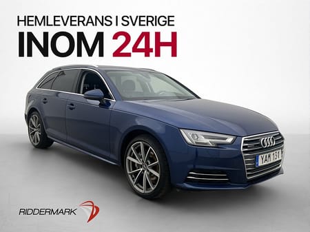 Audi A4 Avant 2.0 TDI Quattro 190hk CarPlay HuD P-Sensorer