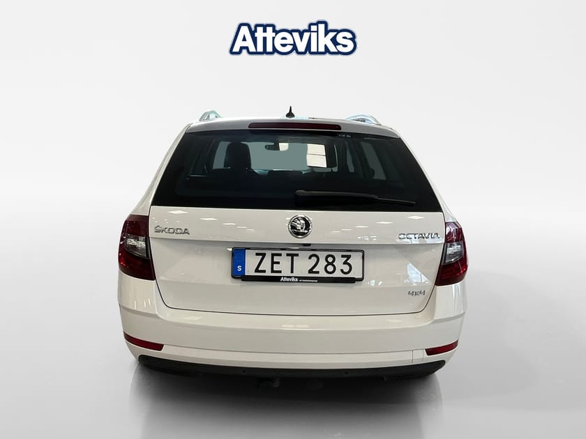 Bild 4 av Škoda Octavia Kombi 1.8 TSI AWD DSG *Dragkrok/Backkamera*